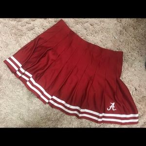Alabama pleated skirt